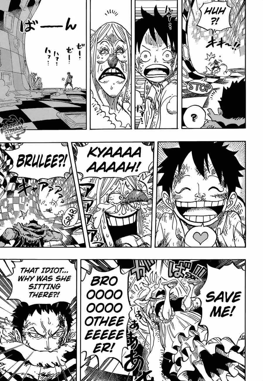 One Piece Chapter 885: Its Brulee – Page 7