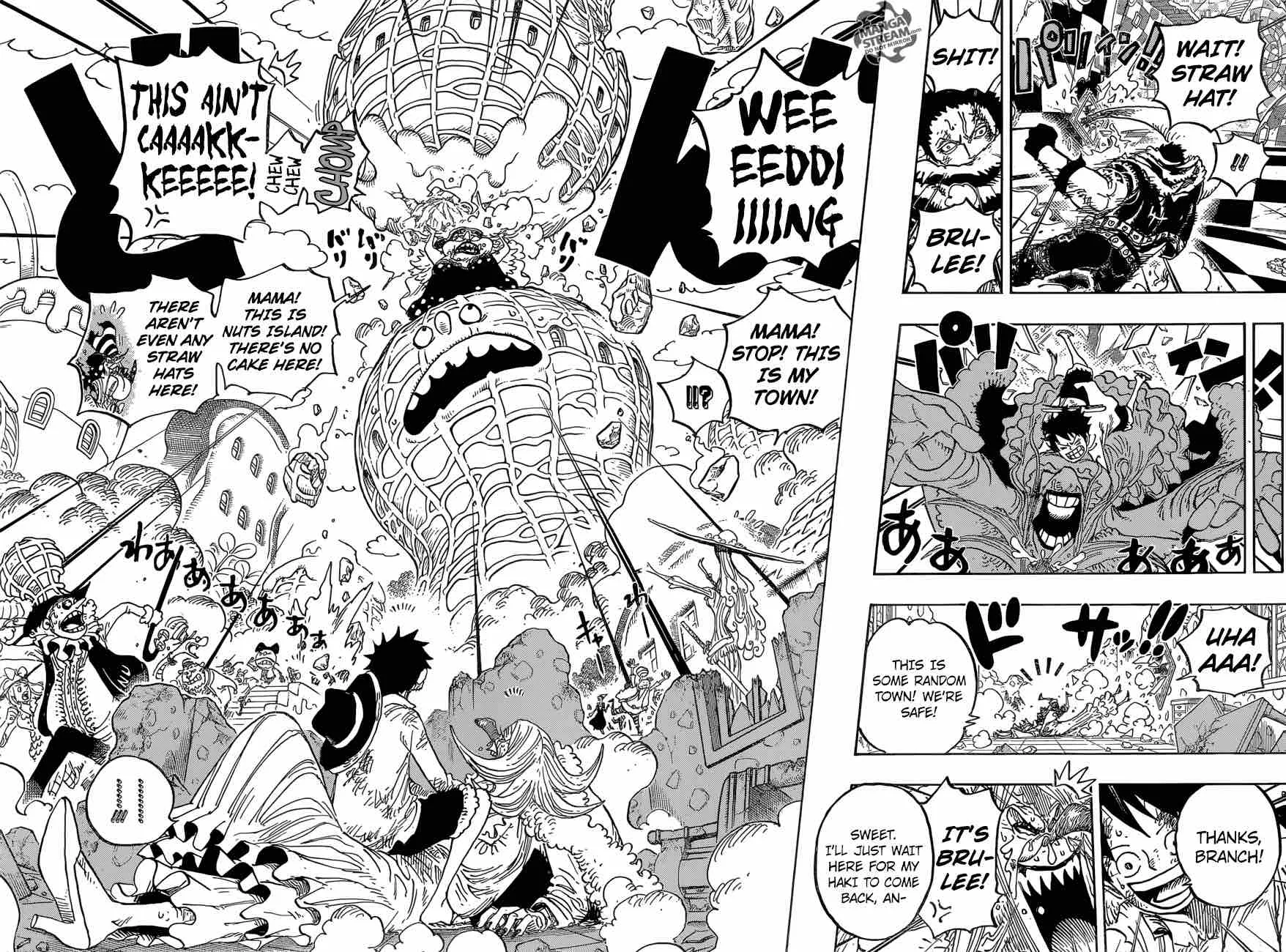 One Piece Chapter 885: Its Brulee – Page 8