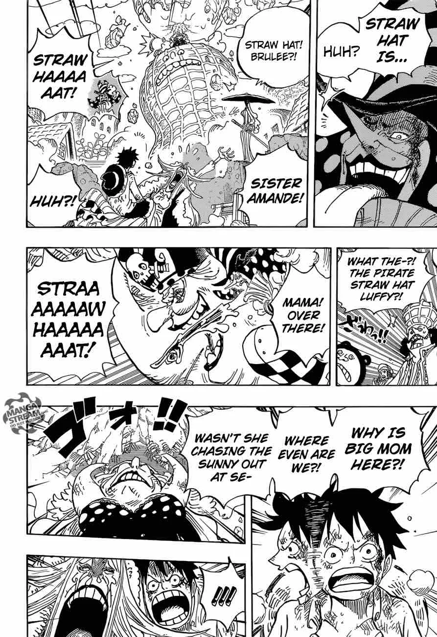 One Piece Chapter 885: Its Brulee – Page 9