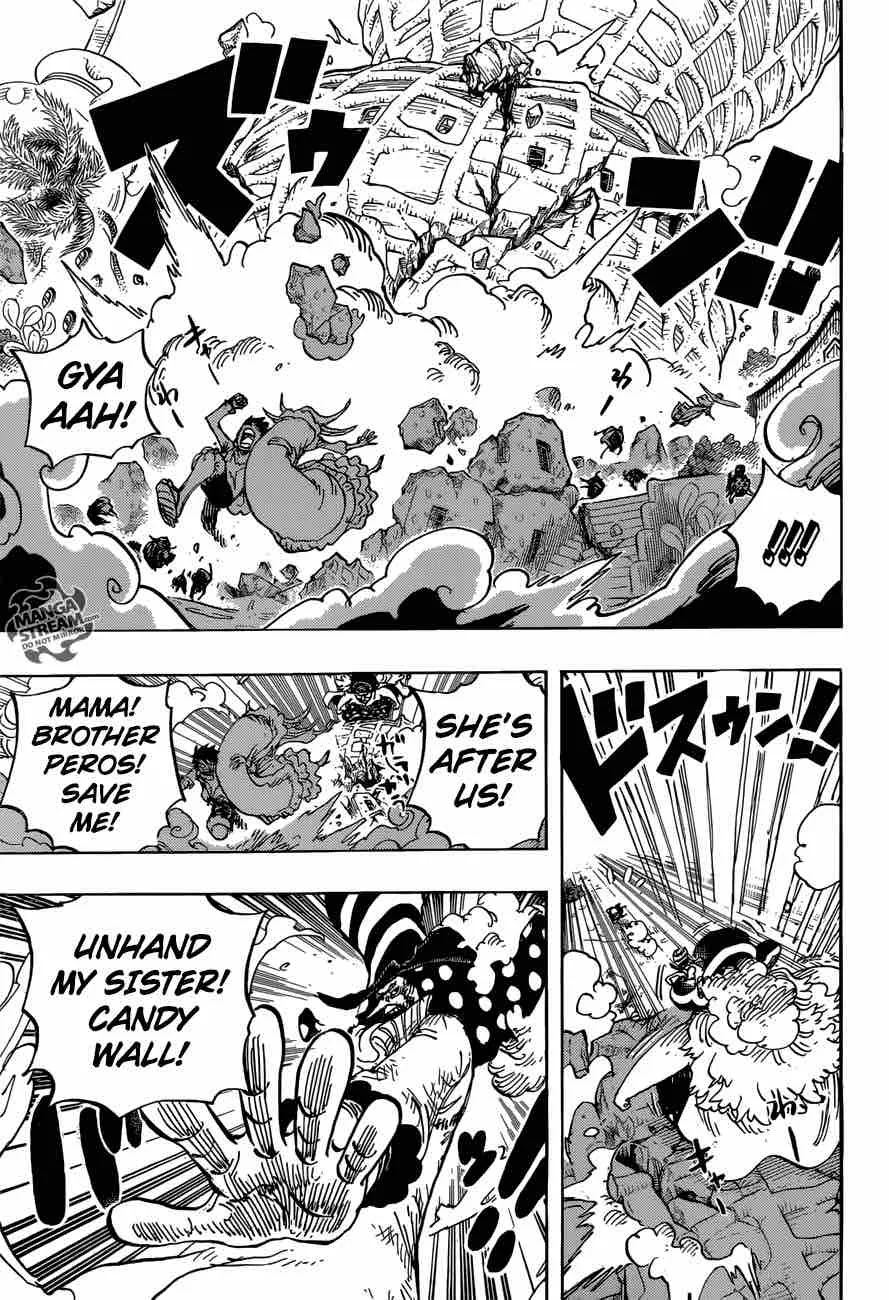 One Piece Chapter 885: Its Brulee – Page 10
