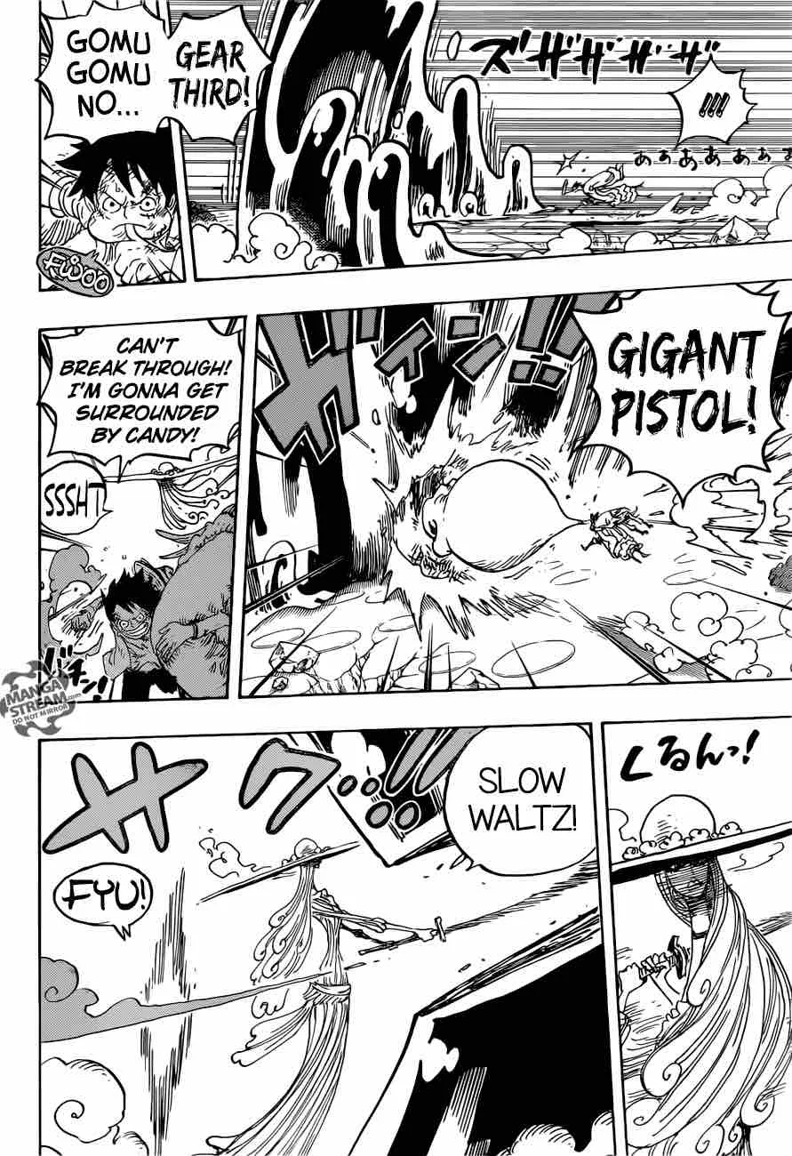 One Piece Chapter 885: Its Brulee – Page 11