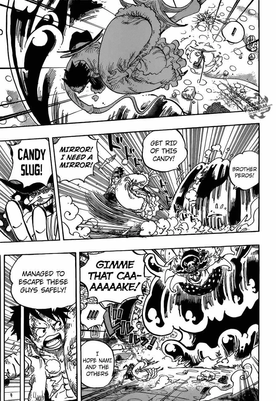One Piece Chapter 885: Its Brulee – Page 12