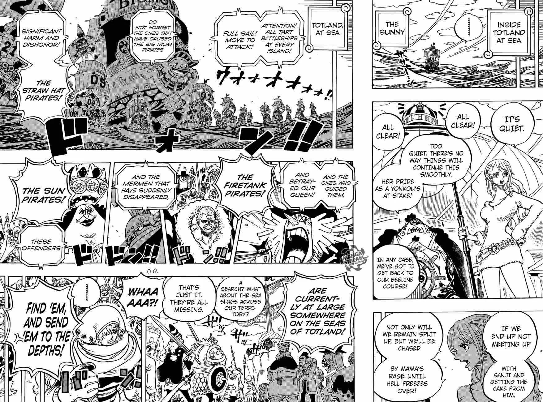 One Piece Chapter 885: Its Brulee – Page 13