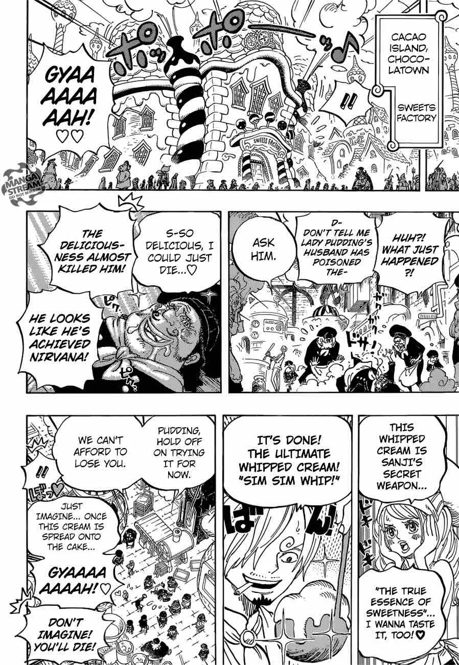 One Piece Chapter 885: Its Brulee – Page 14