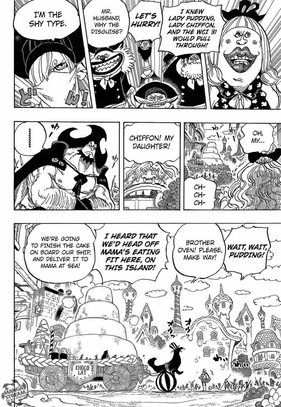 One Piece Chapter 886: Thats the way I Live – Page 3