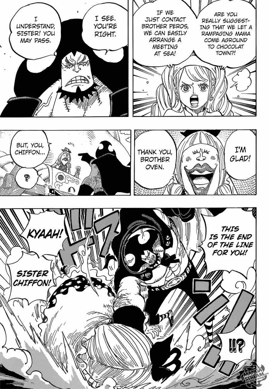 One Piece Chapter 886: Thats the way I Live – Page 4