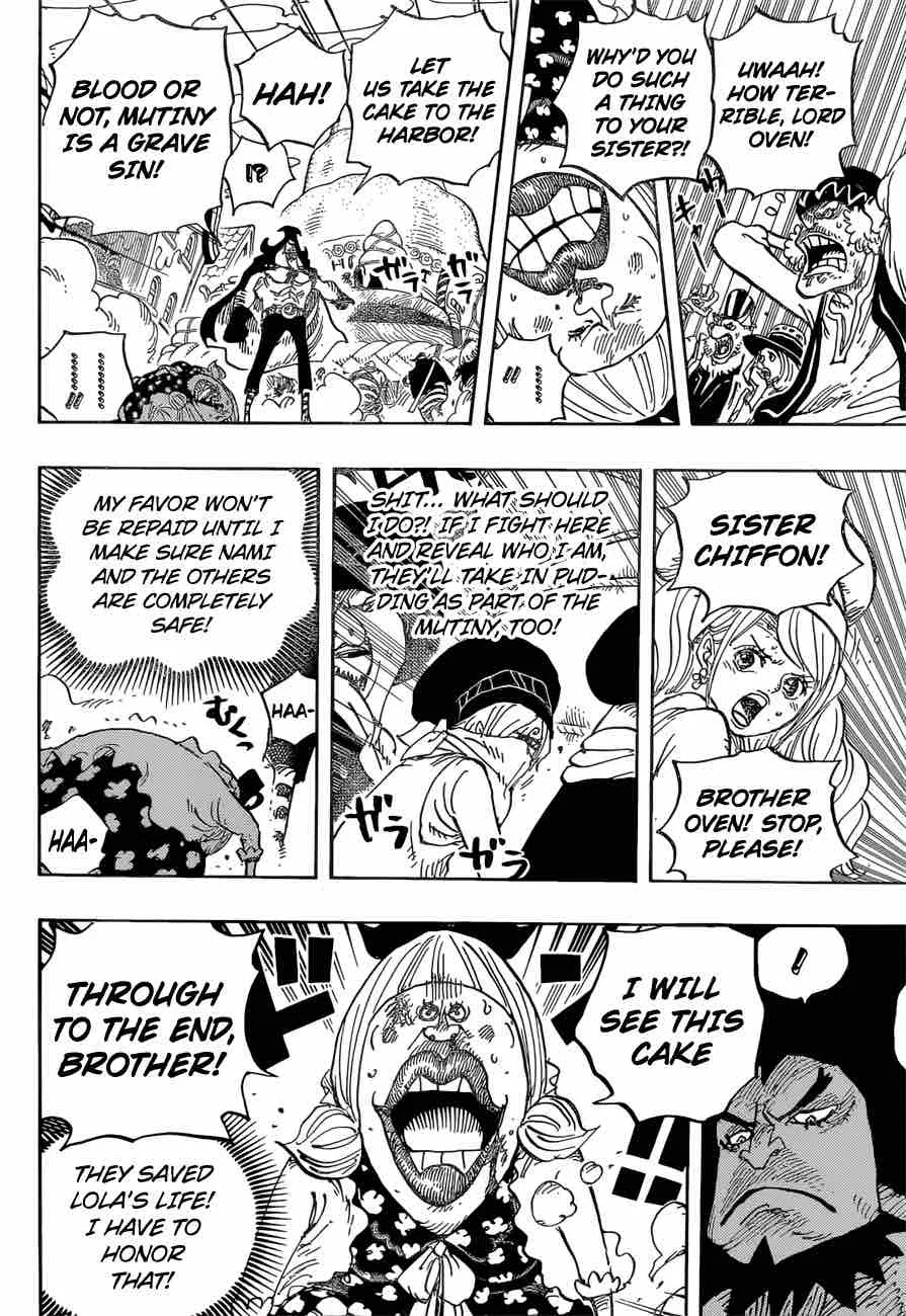 One Piece Chapter 886: Thats the way I Live – Page 5