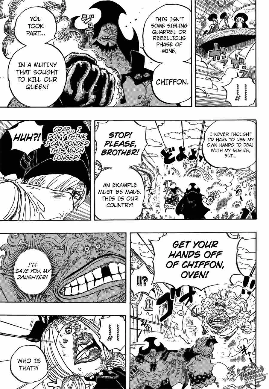 One Piece Chapter 886: Thats the way I Live – Page 6