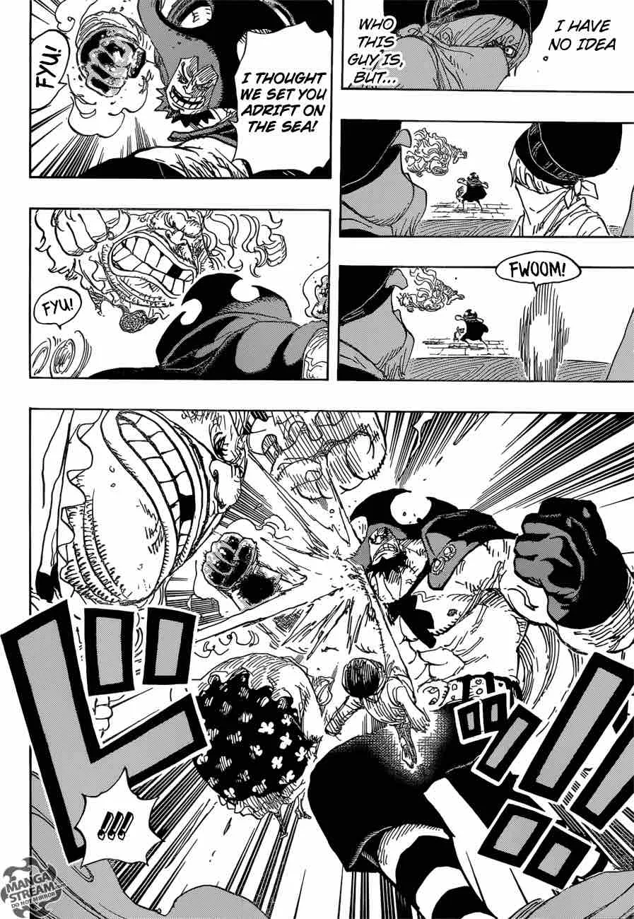One Piece Chapter 886: Thats the way I Live – Page 7
