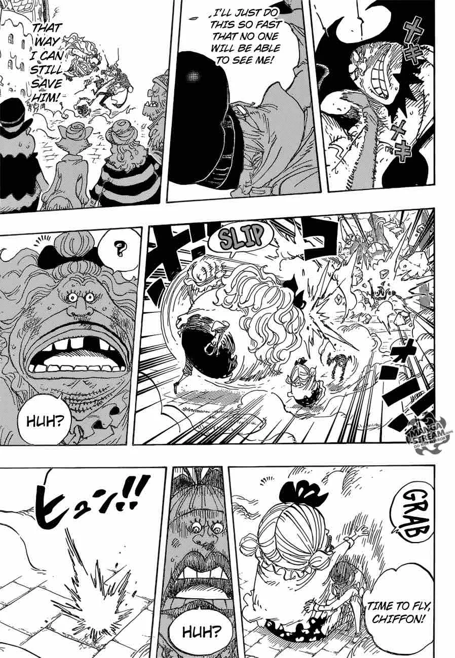One Piece Chapter 886: Thats the way I Live – Page 8