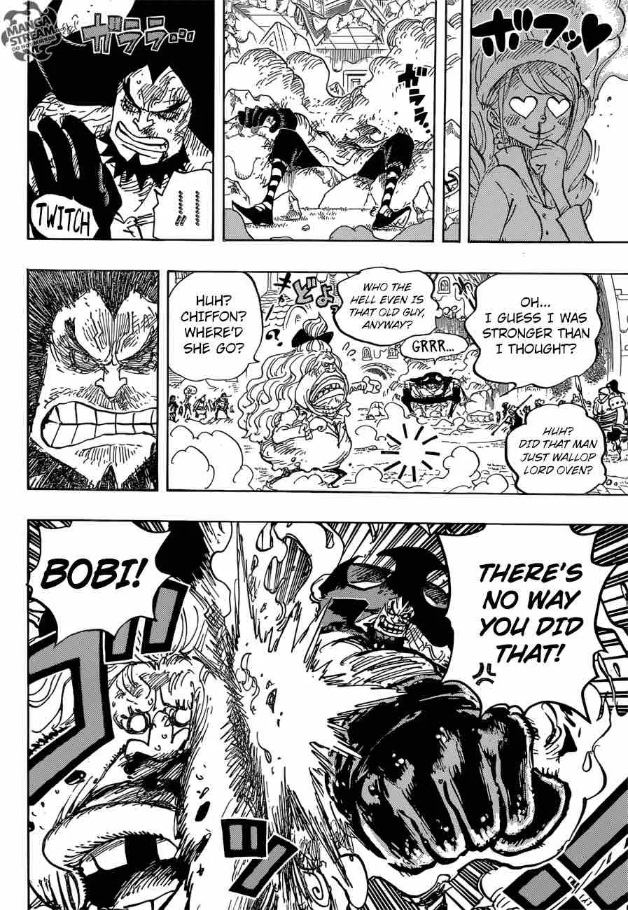 One Piece Chapter 886: Thats the way I Live – Page 9