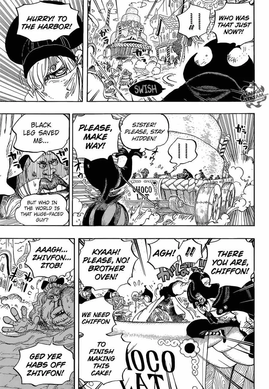One Piece Chapter 886: Thats the way I Live – Page 10
