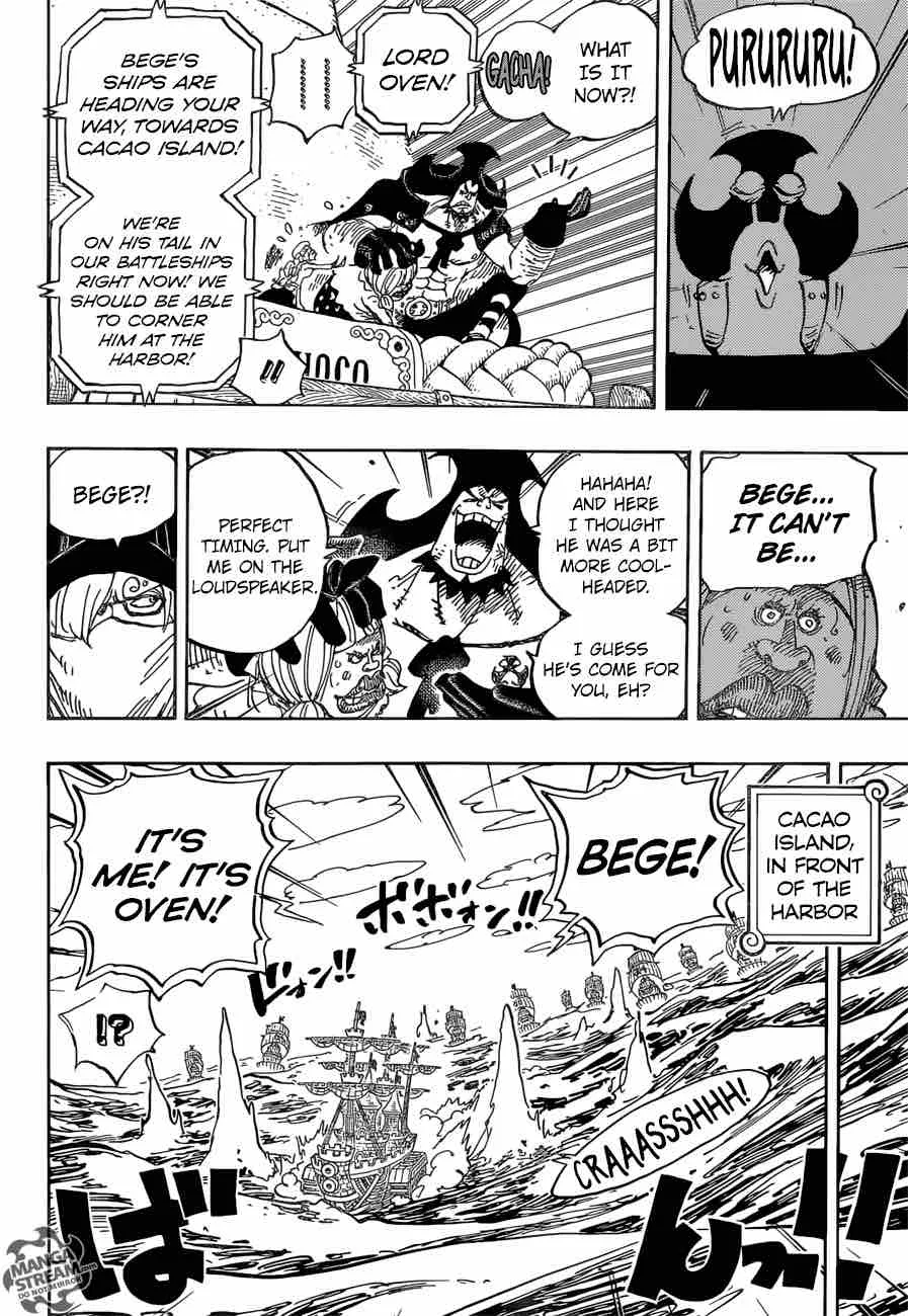 One Piece Chapter 886: Thats the way I Live – Page 11