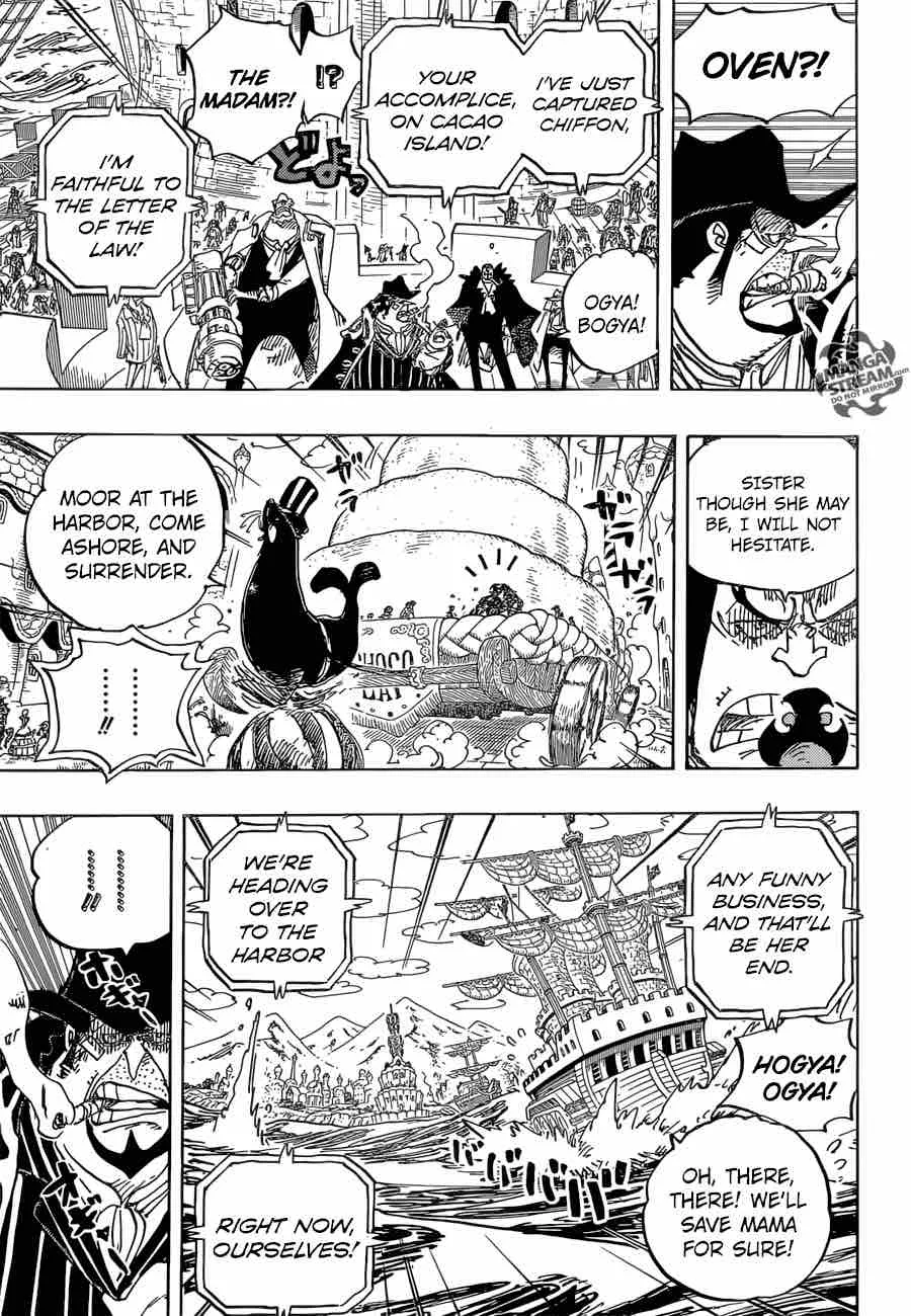 One Piece Chapter 886: Thats the way I Live – Page 12