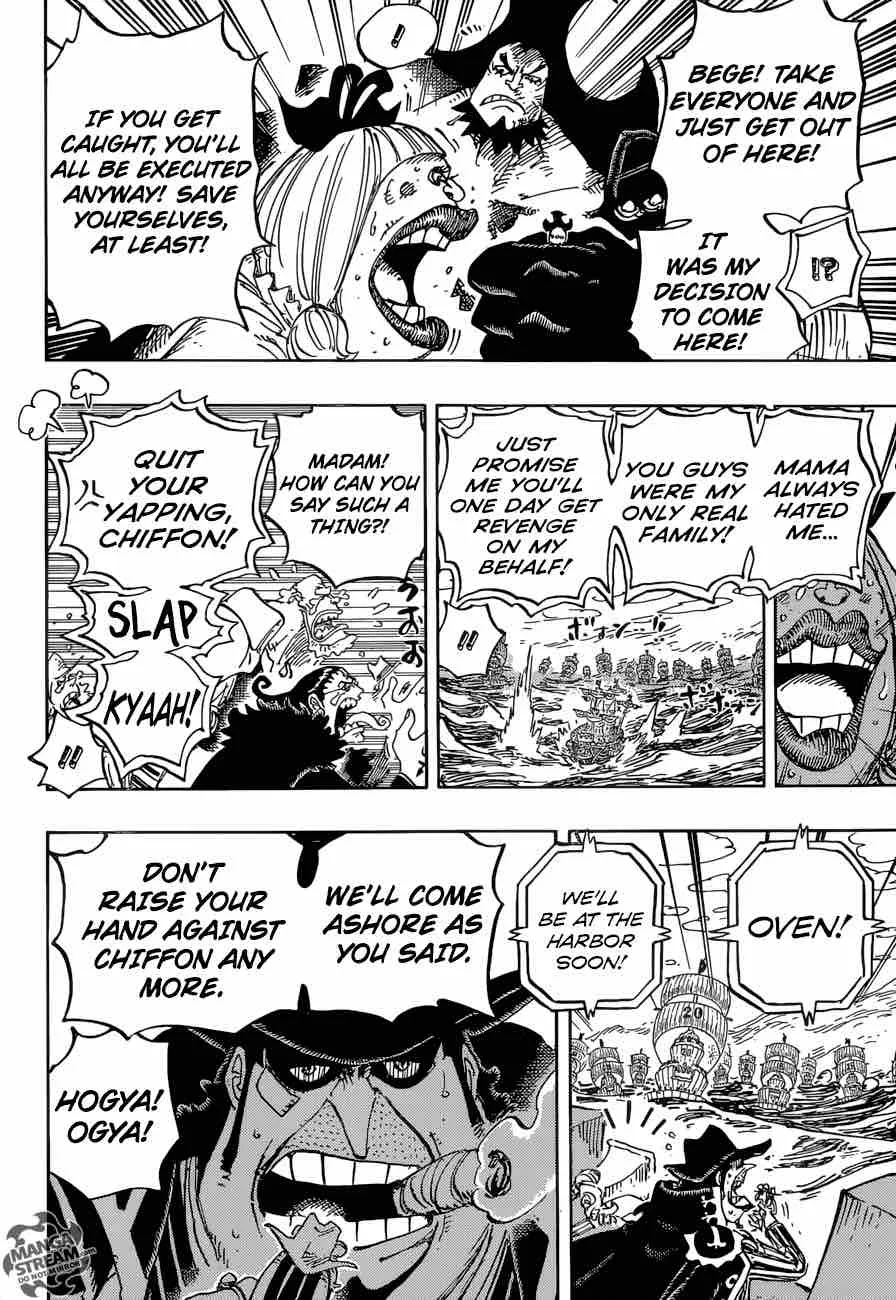 One Piece Chapter 886: Thats the way I Live – Page 13