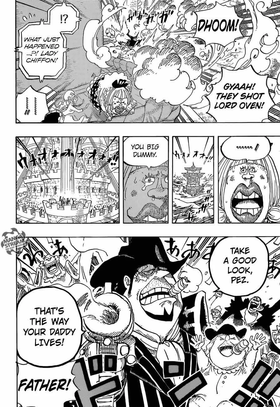 One Piece Chapter 886: Thats the way I Live – Page 15