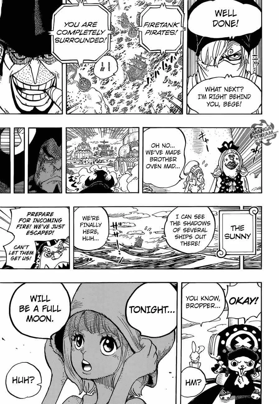 One Piece Chapter 886: Thats the way I Live – Page 16