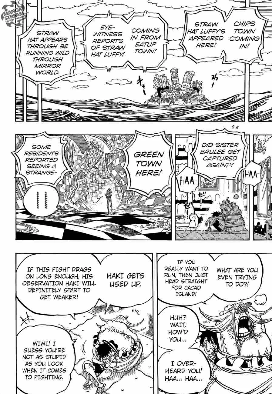 One Piece Chapter 886: Thats the way I Live – Page 17