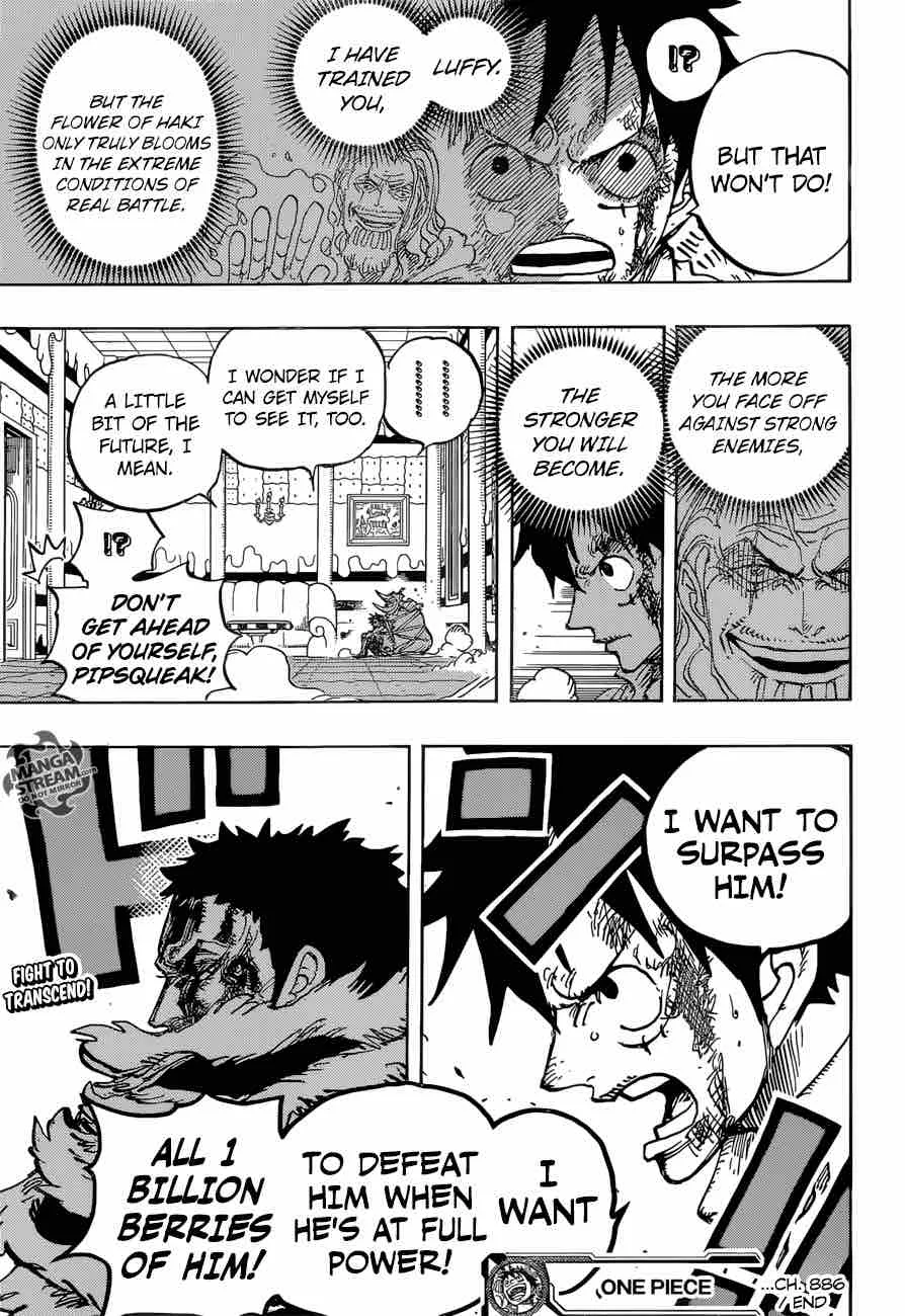 One Piece Chapter 886: Thats the way I Live – Page 18