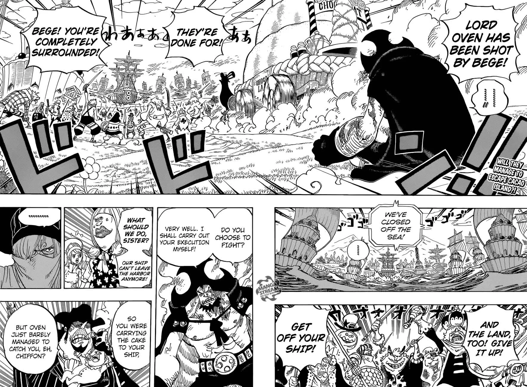 One Piece Chapter 887: Somewhere, someone is wishing for your happiness – Page 2