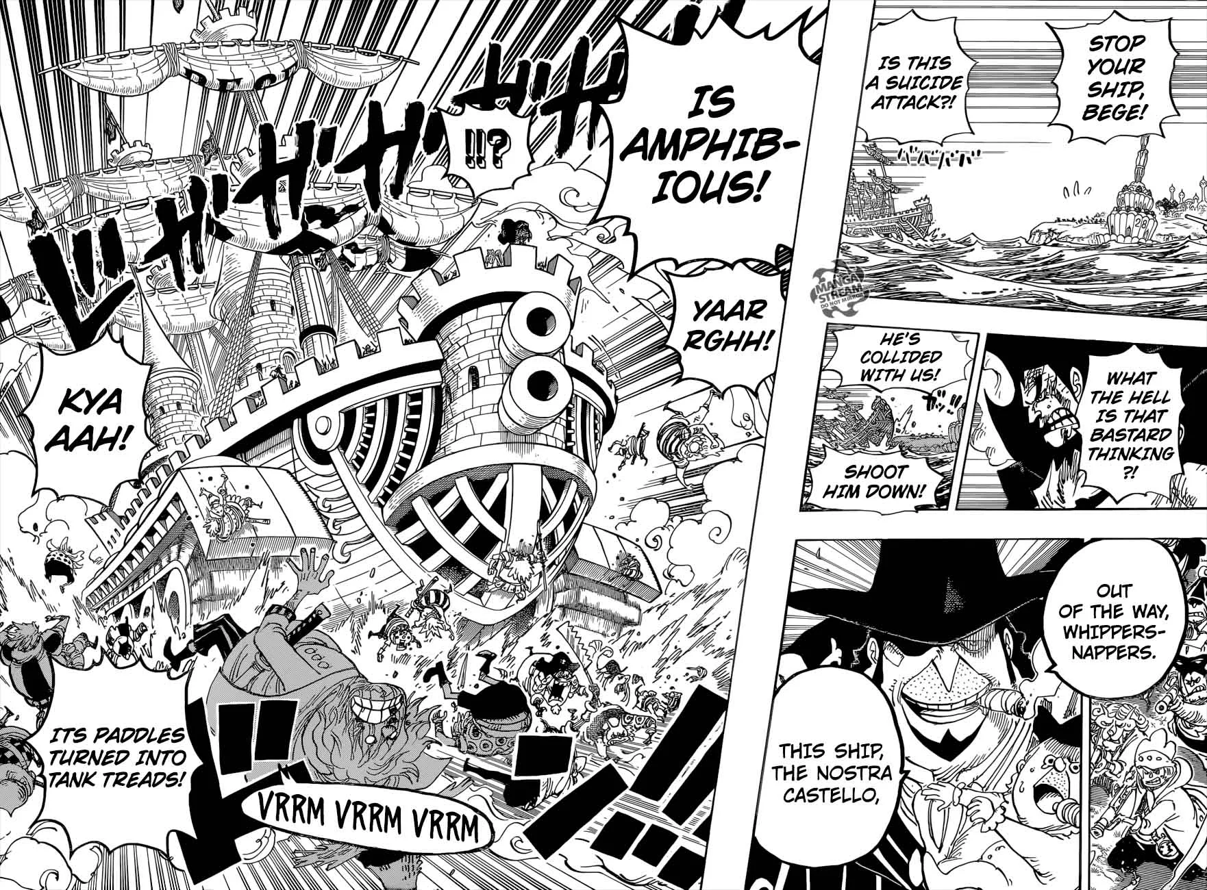 One Piece Chapter 887: Somewhere, someone is wishing for your happiness – Page 3