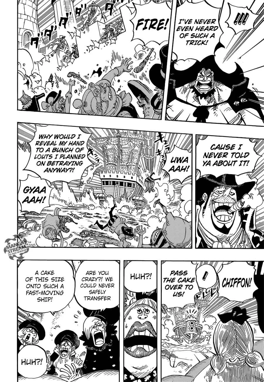 One Piece Chapter 887: Somewhere, someone is wishing for your happiness – Page 4