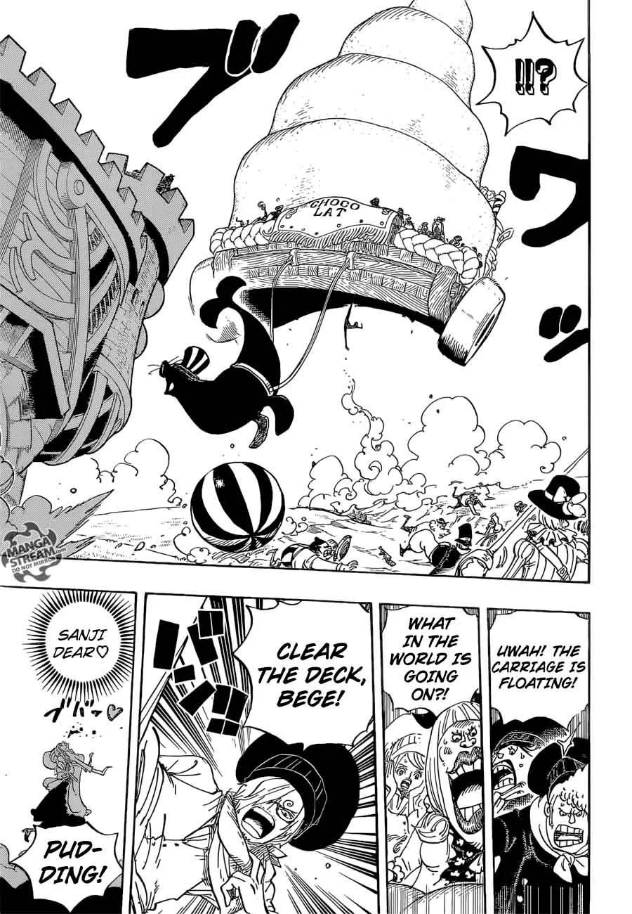 One Piece Chapter 887: Somewhere, someone is wishing for your happiness – Page 5