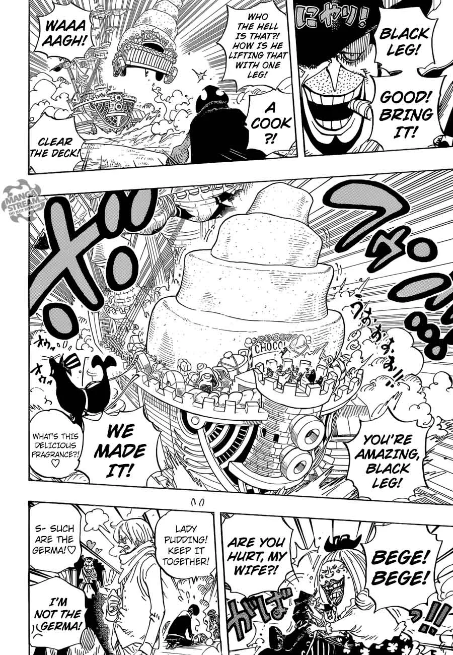 One Piece Chapter 887: Somewhere, someone is wishing for your happiness – Page 6
