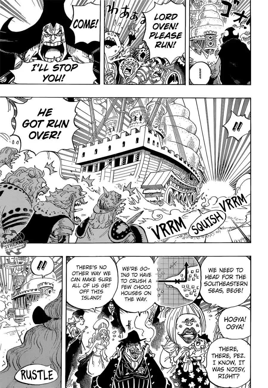 One Piece Chapter 887: Somewhere, someone is wishing for your happiness – Page 7