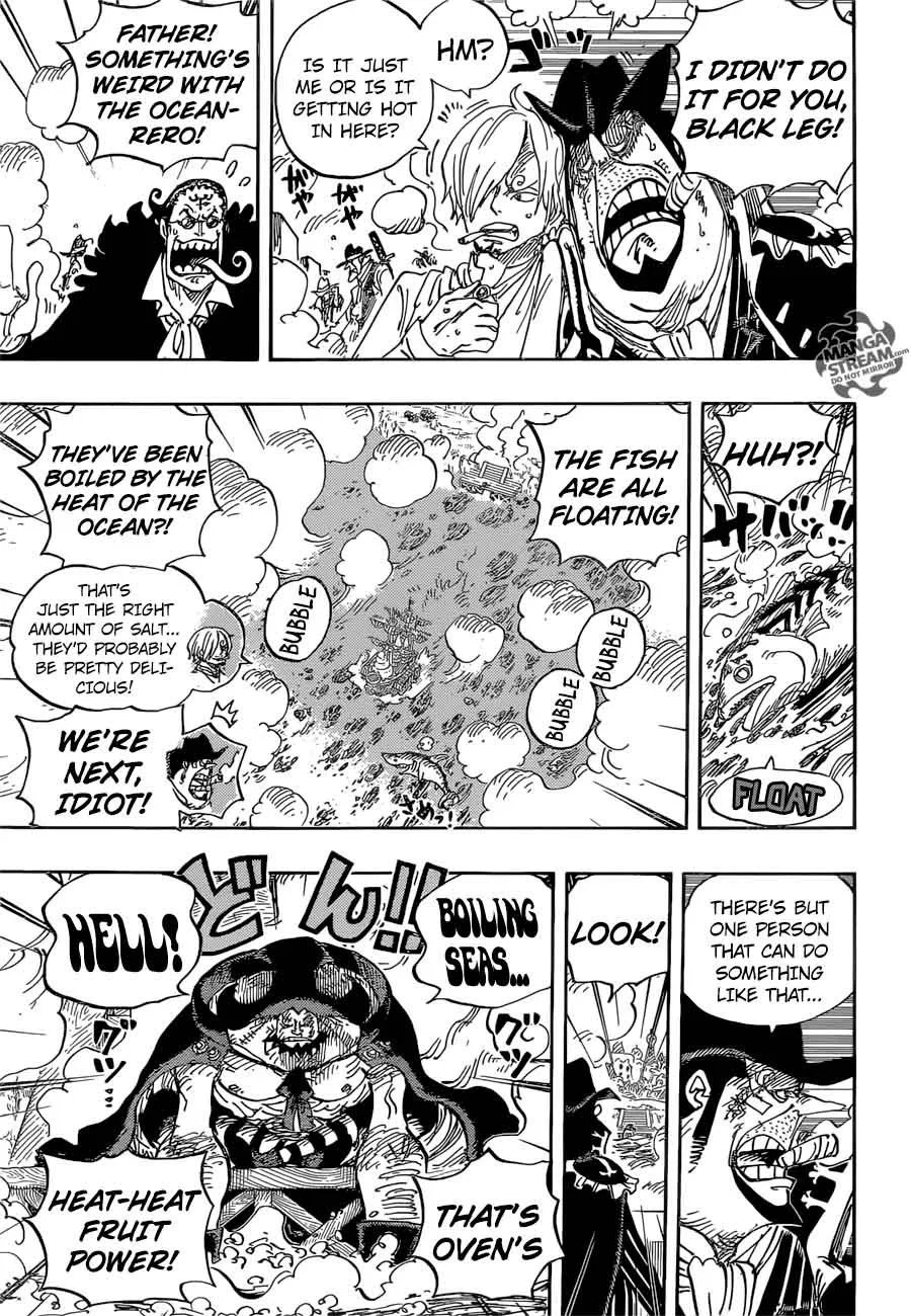 One Piece Chapter 887: Somewhere, someone is wishing for your happiness – Page 9