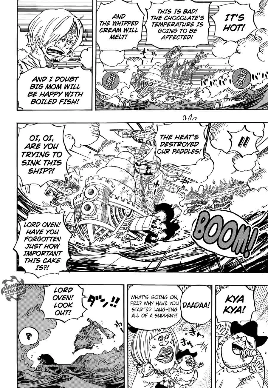 One Piece Chapter 887: Somewhere, someone is wishing for your happiness – Page 10