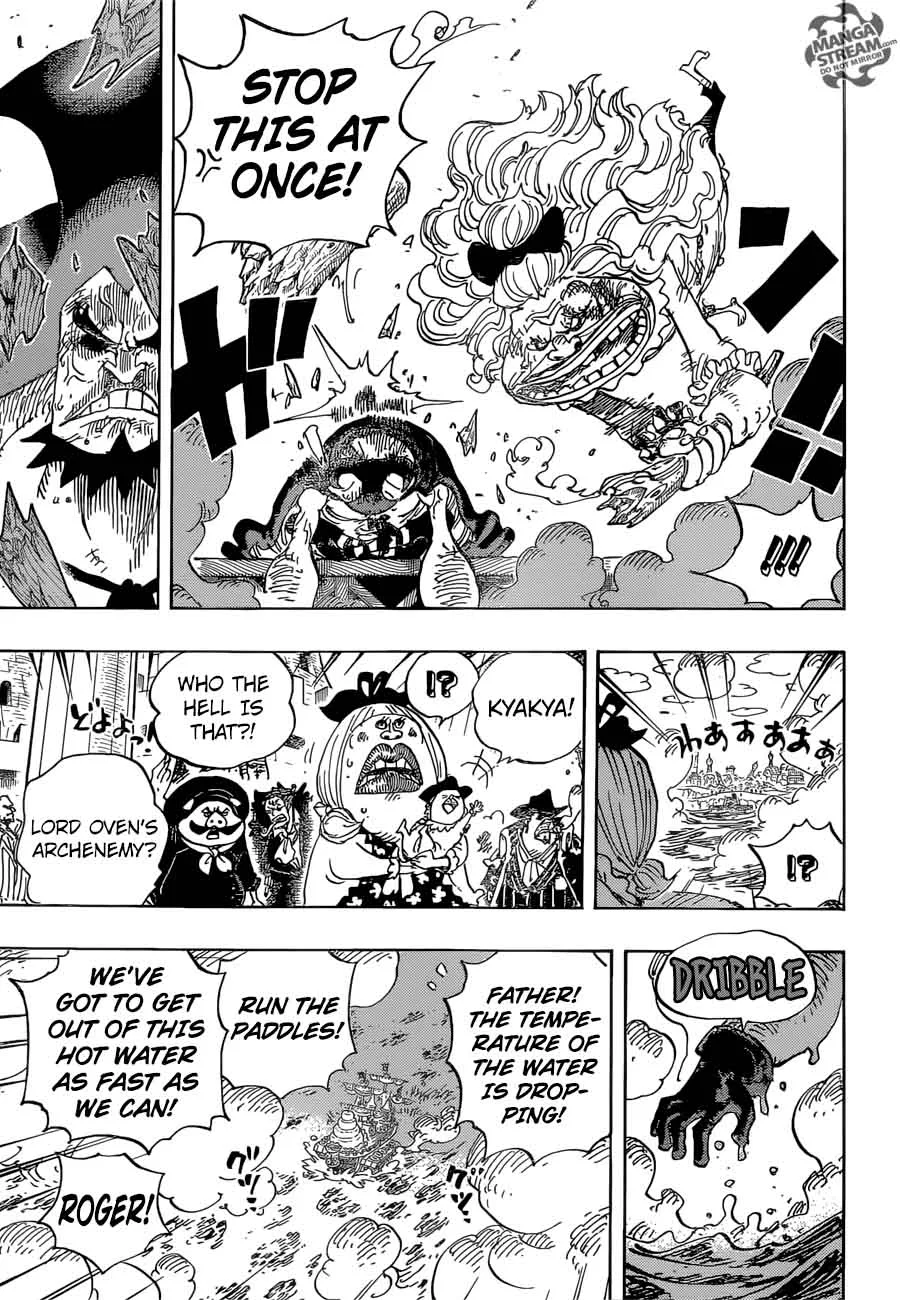 One Piece Chapter 887: Somewhere, someone is wishing for your happiness – Page 11