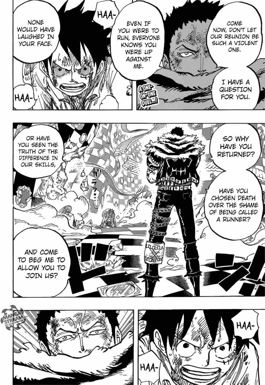 One Piece Chapter 888: Lion – Page 2