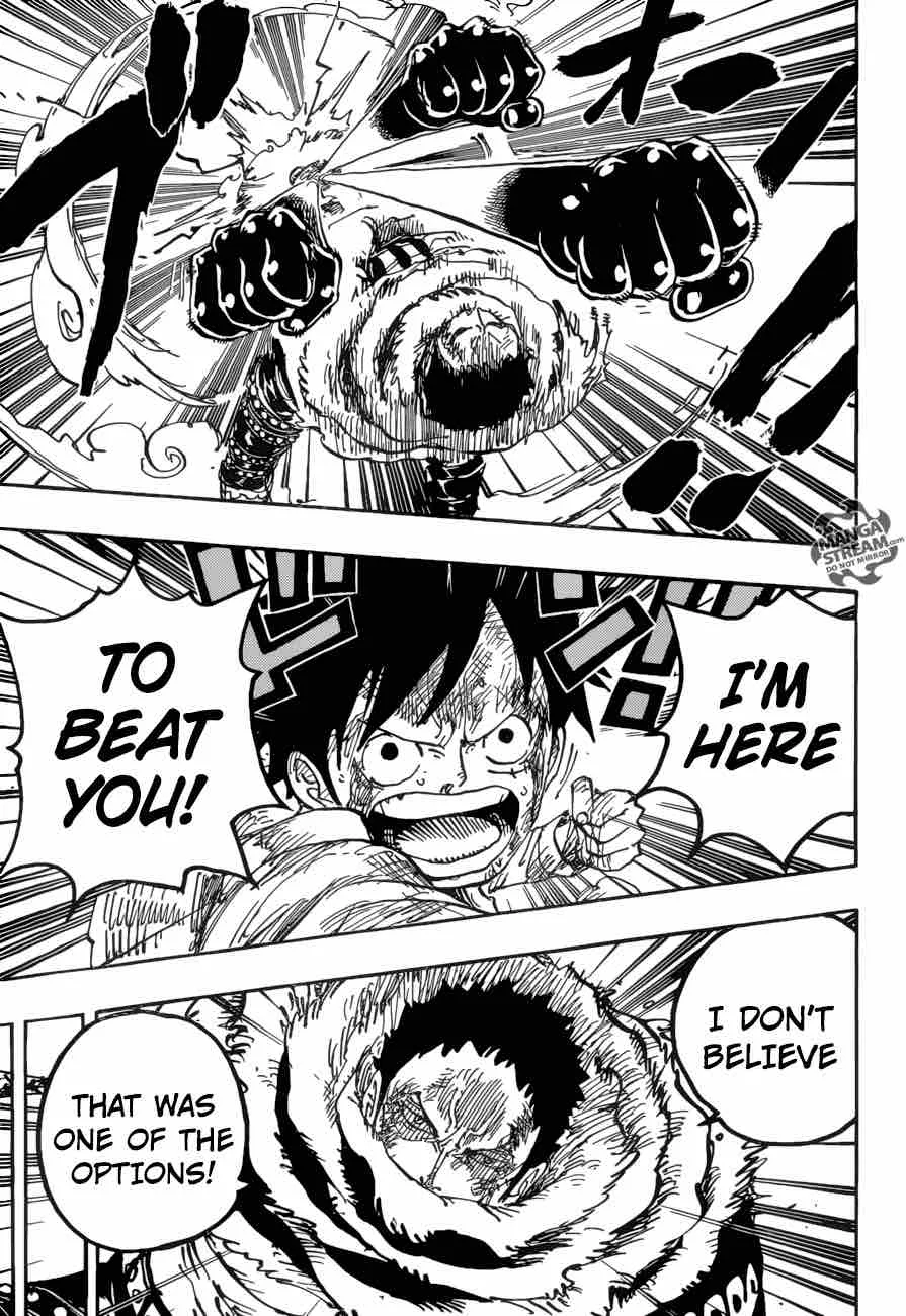 One Piece Chapter 888: Lion – Page 3