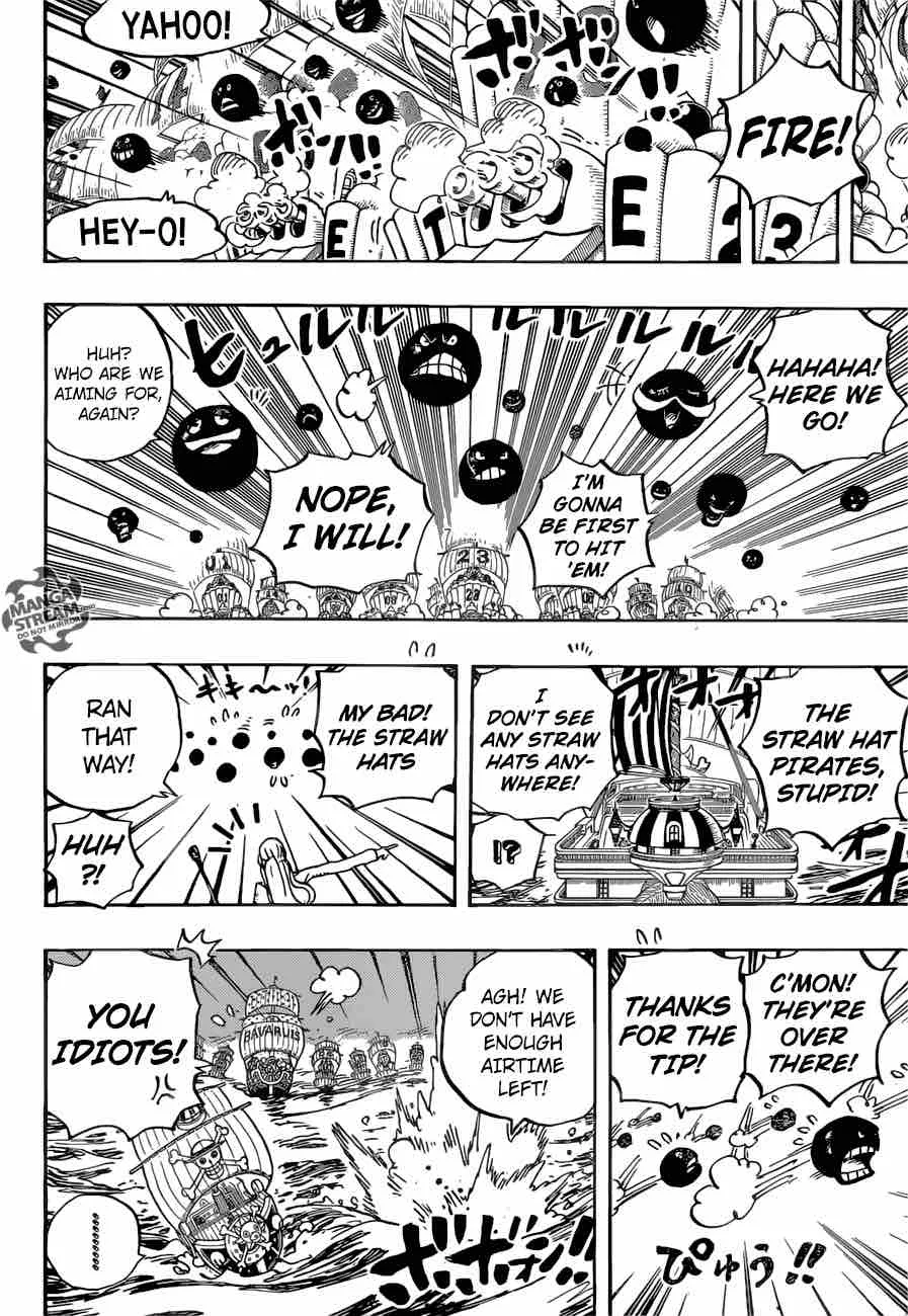 One Piece Chapter 888: Lion – Page 4