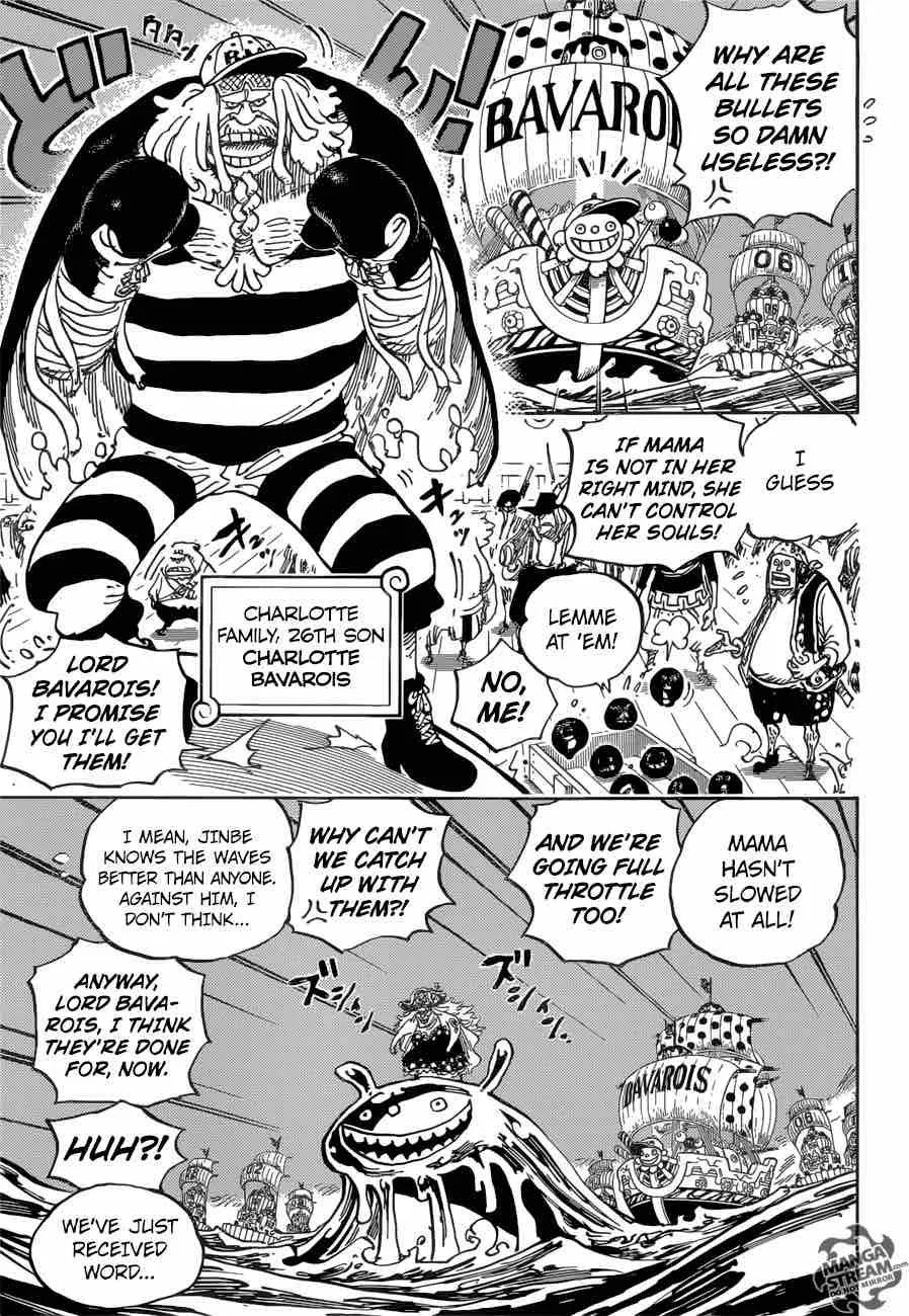 One Piece Chapter 888: Lion – Page 5