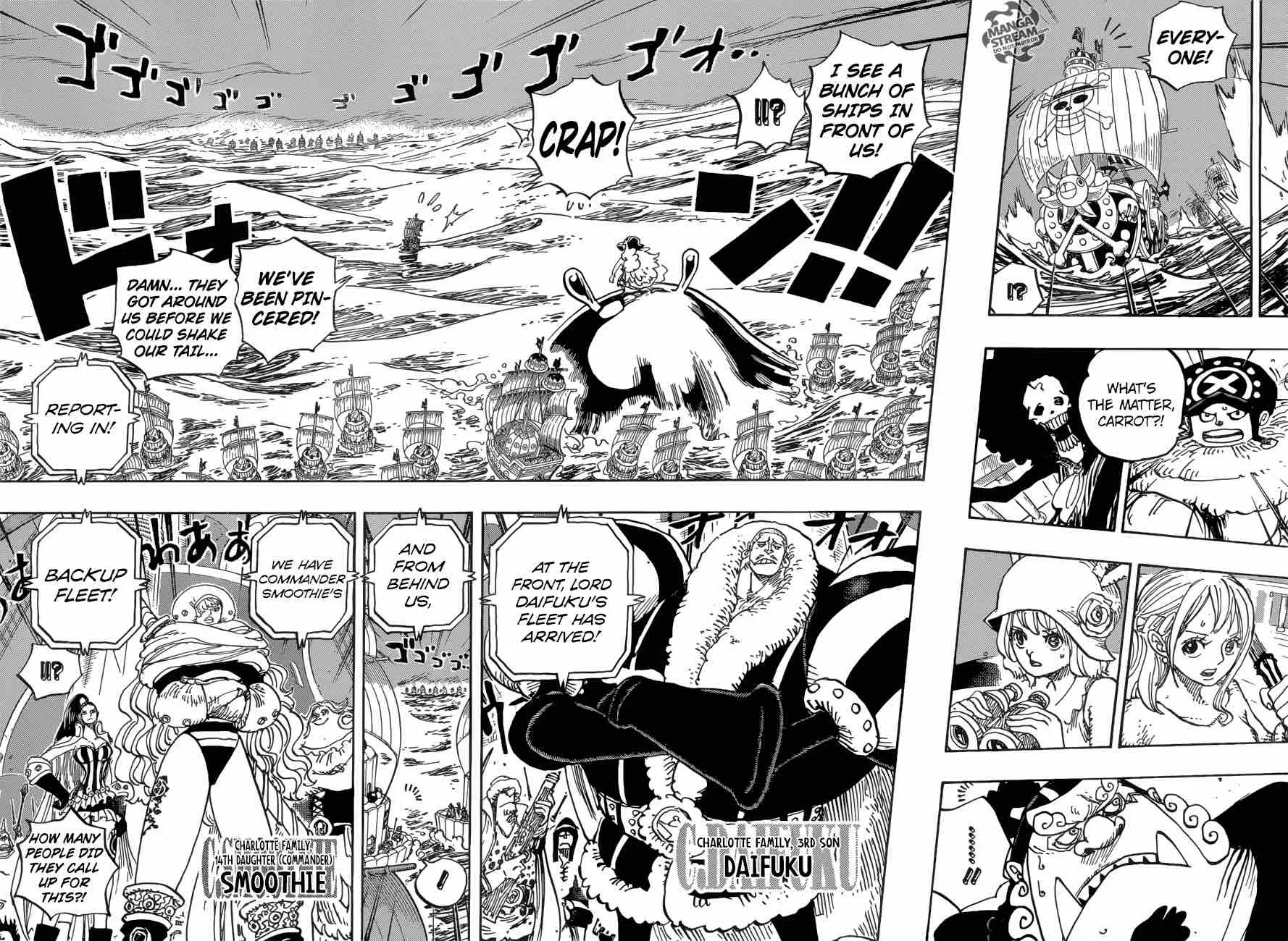 One Piece Chapter 888: Lion – Page 6