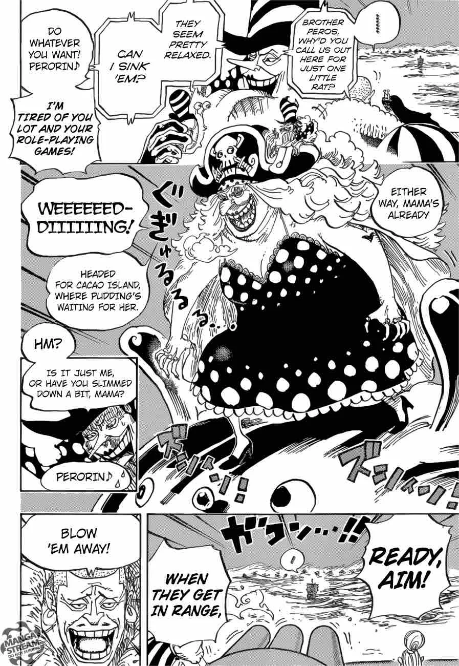 One Piece Chapter 888: Lion – Page 7