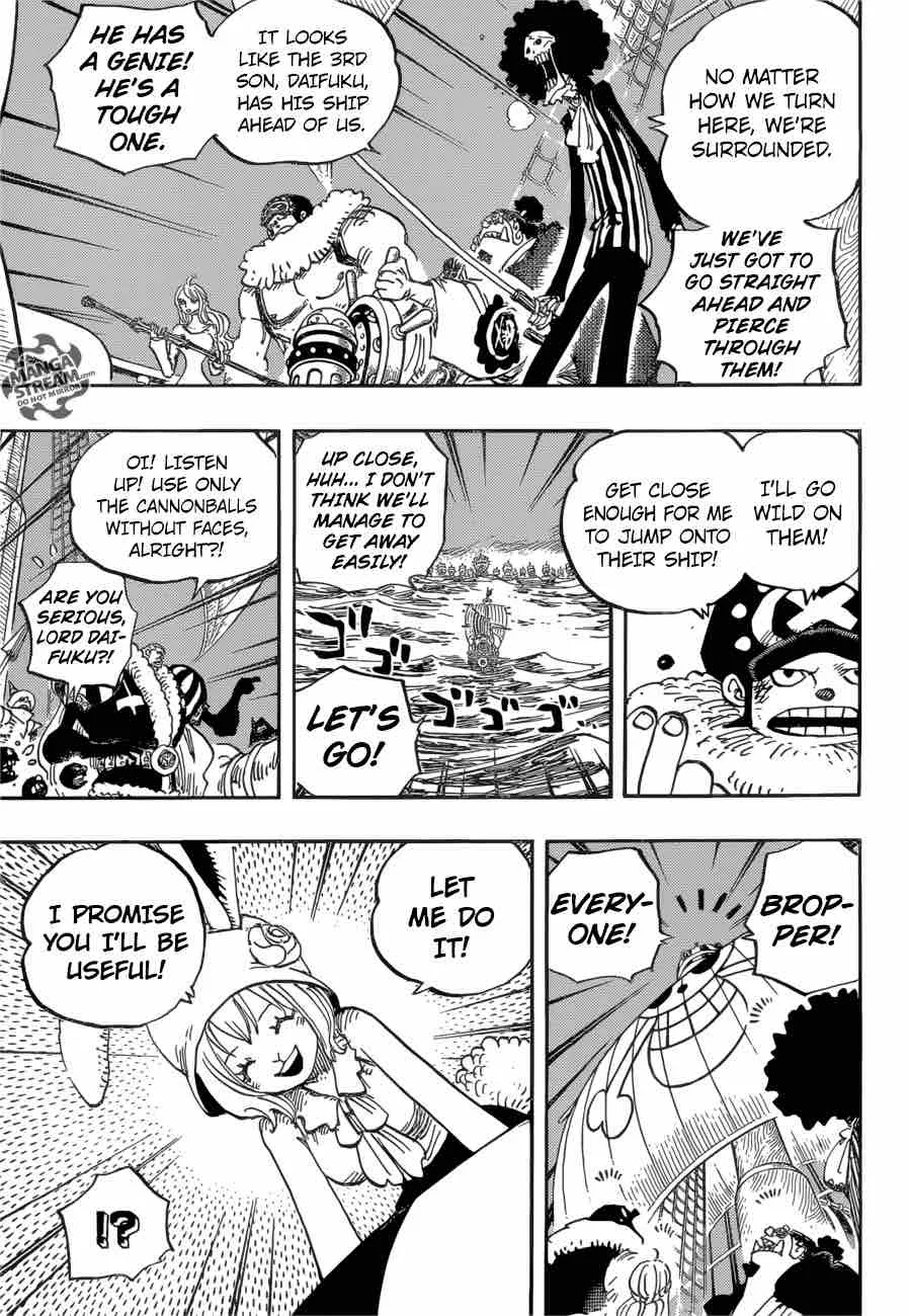One Piece Chapter 888: Lion – Page 8