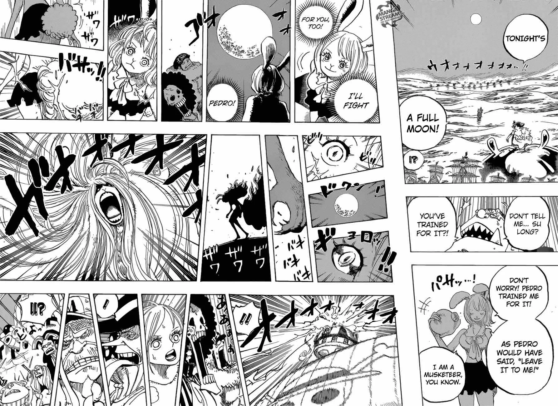 One Piece Chapter 888: Lion – Page 9