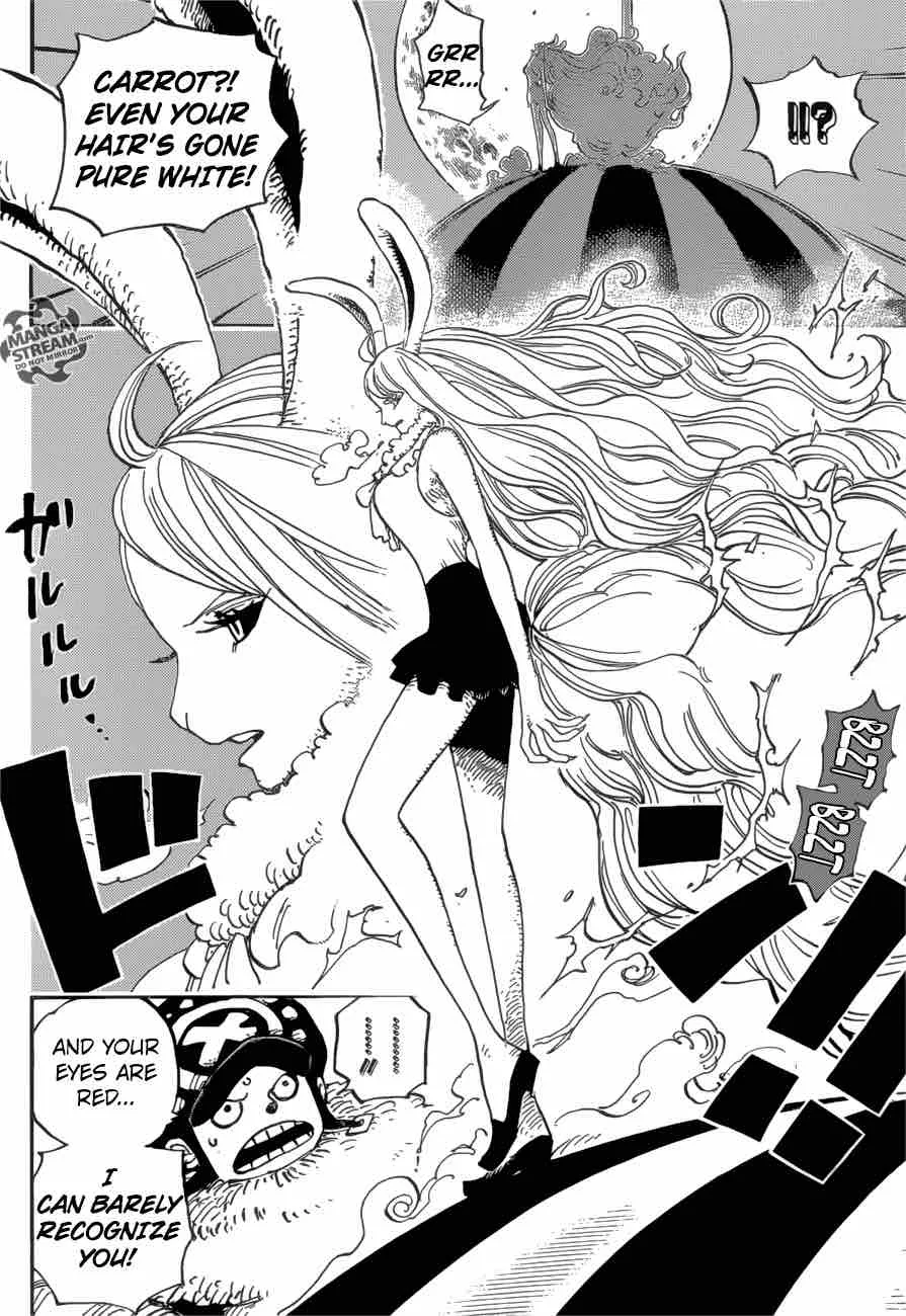 One Piece Chapter 888: Lion – Page 10