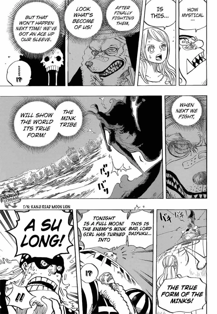 One Piece Chapter 888: Lion – Page 11