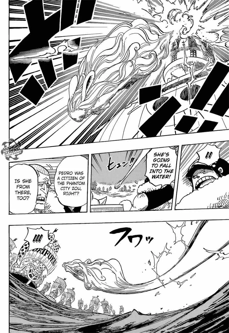 One Piece Chapter 888: Lion – Page 12