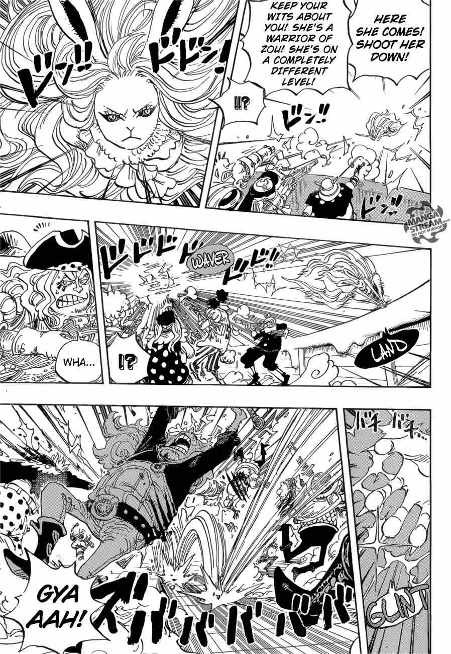 One Piece Chapter 888: Lion – Page 13