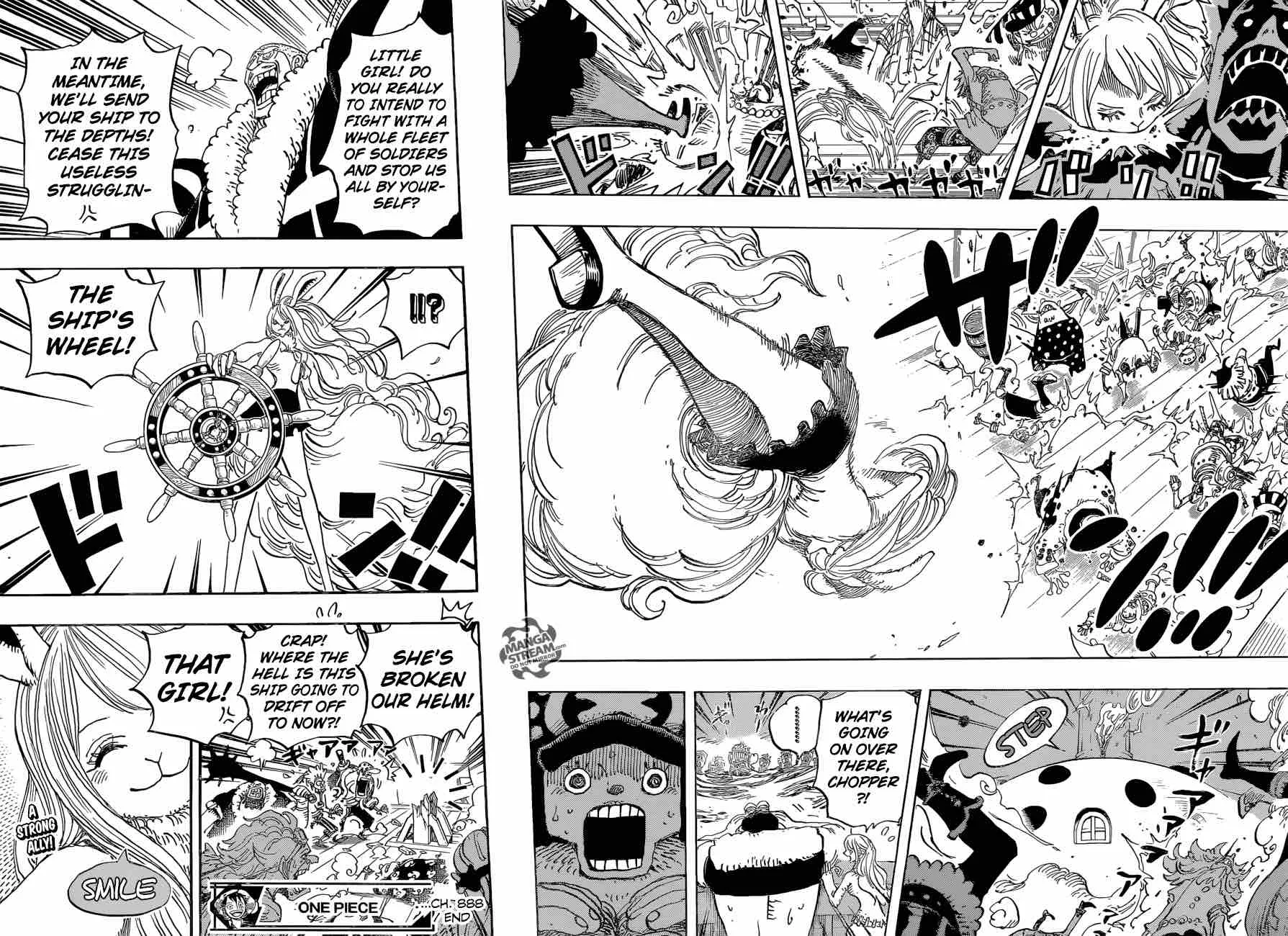 One Piece Chapter 888: Lion – Page 14