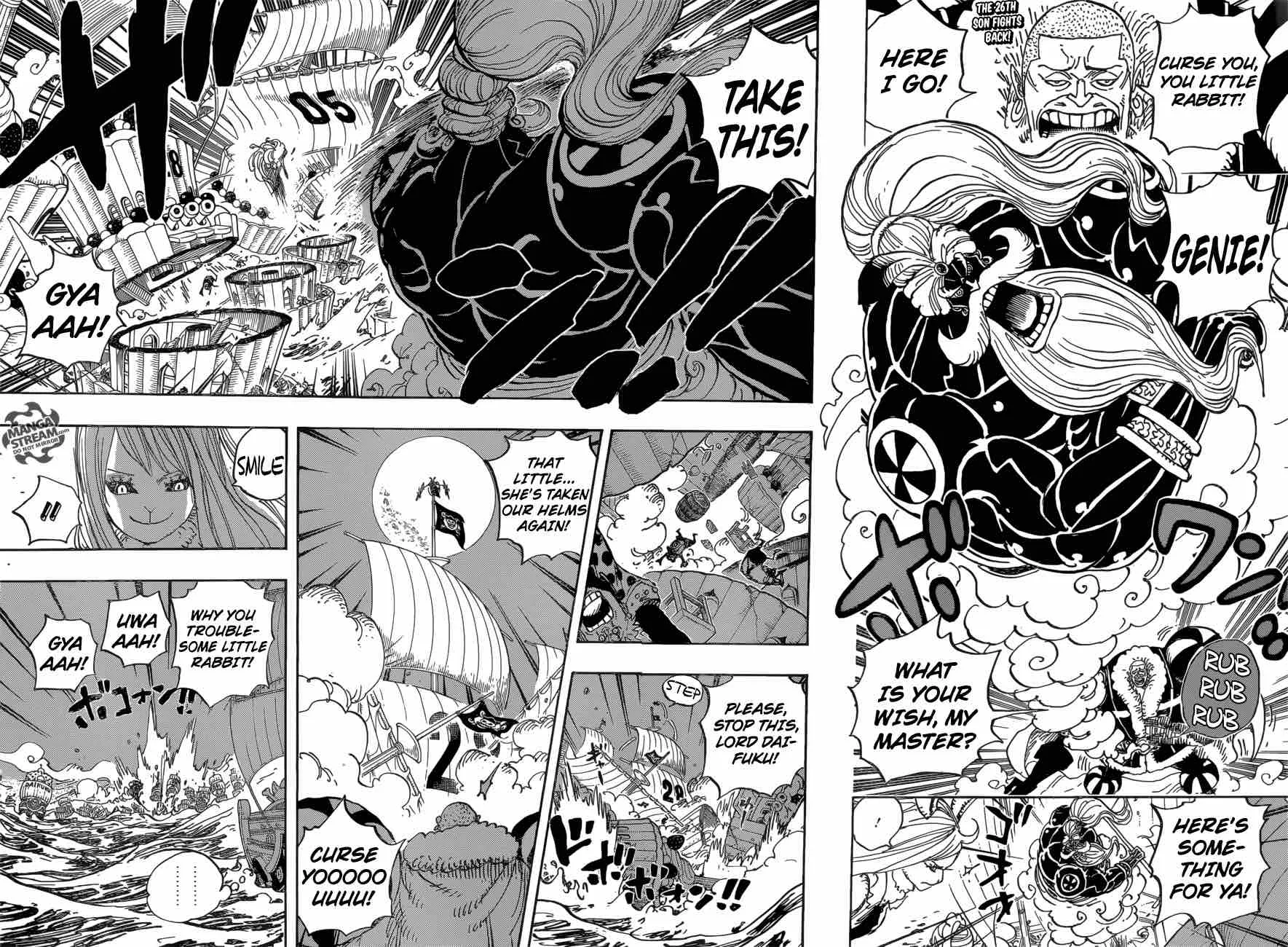 One Piece Chapter 889: Un Unknown Mama – Page 2
