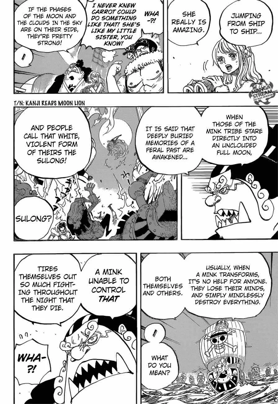 One Piece Chapter 889: Un Unknown Mama – Page 3