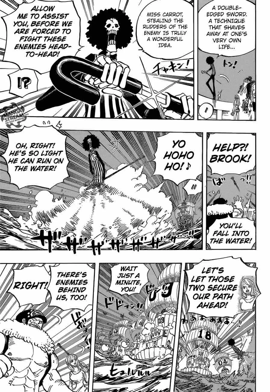 One Piece Chapter 889: Un Unknown Mama – Page 4