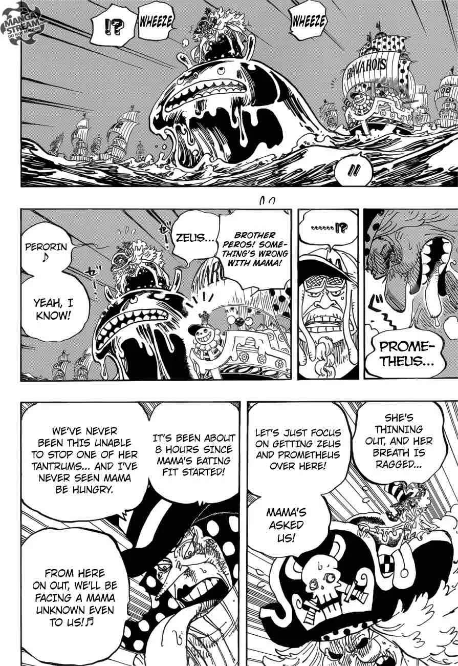 One Piece Chapter 889: Un Unknown Mama – Page 5