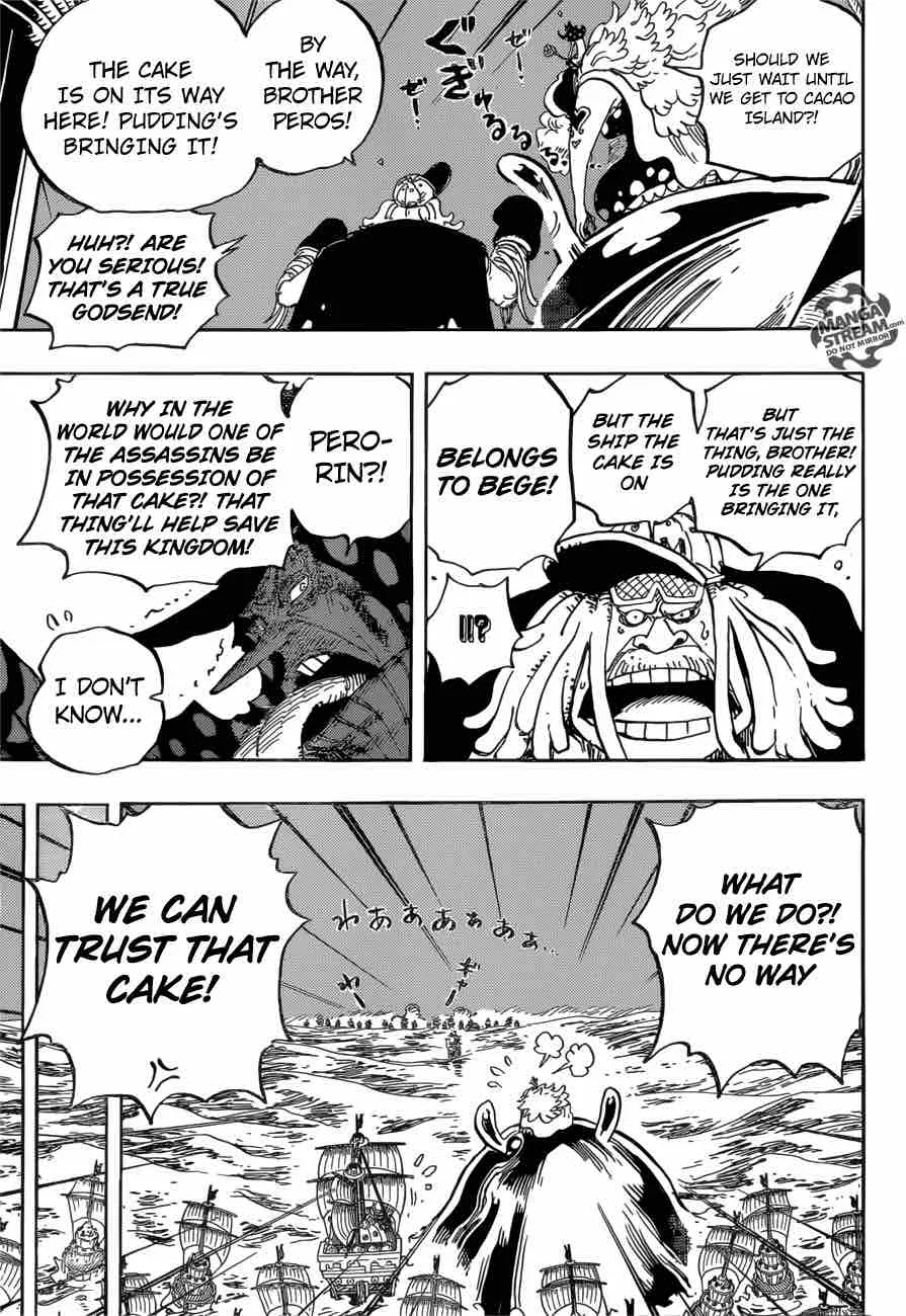 One Piece Chapter 889: Un Unknown Mama – Page 6
